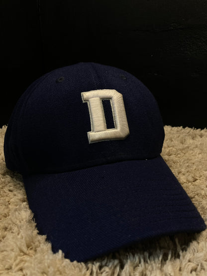 Vintage Dallas Cowboys Reebok Sideline Cap  (Navy Blue)