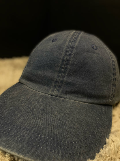 Vintage Washed Denim Dad Hat