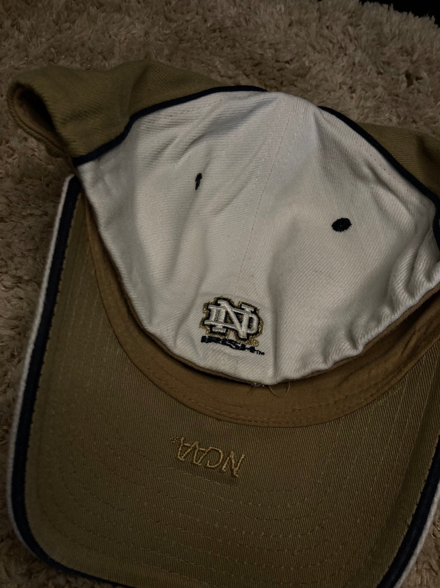 Vintage NCAA Team Spirit Hat