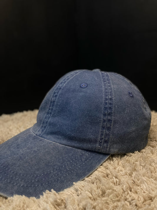 Vintage Washed Denim Dad Hat