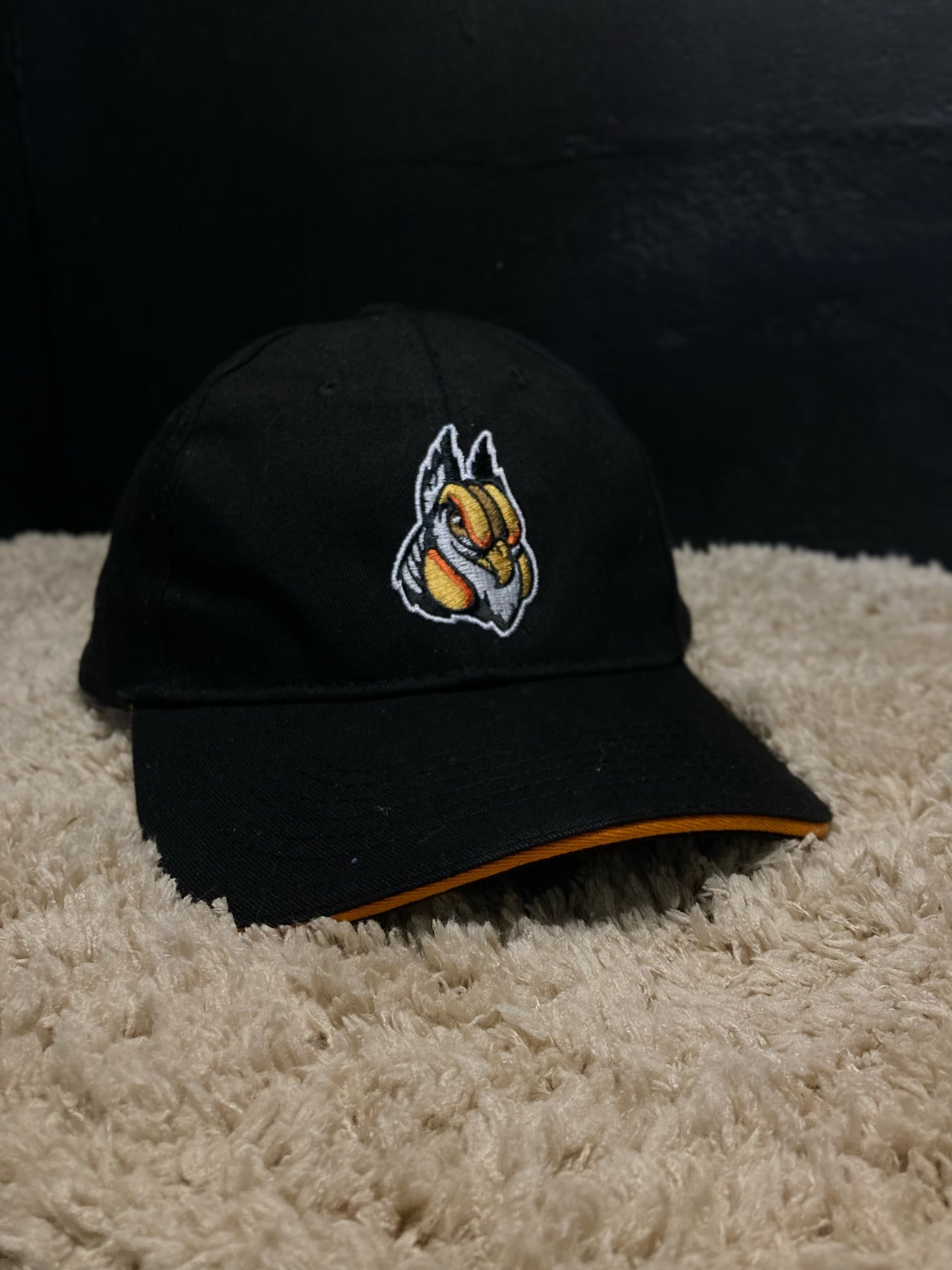 Hornet Mascot Black Cap