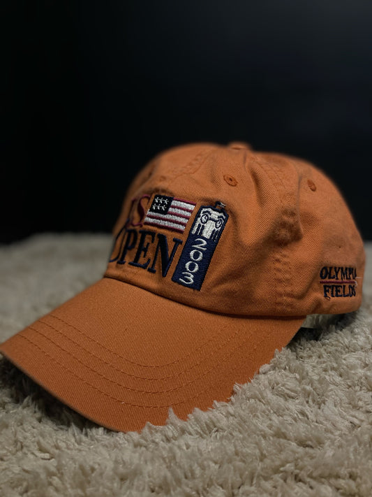 Vintage US Open 2003 Embroidered Baseball Cap