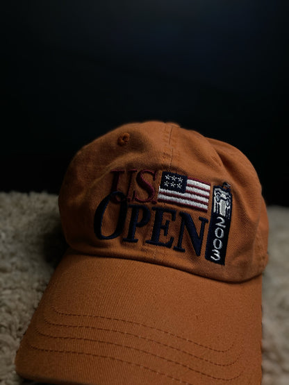 Vintage US Open 2003 Embroidered Baseball Cap