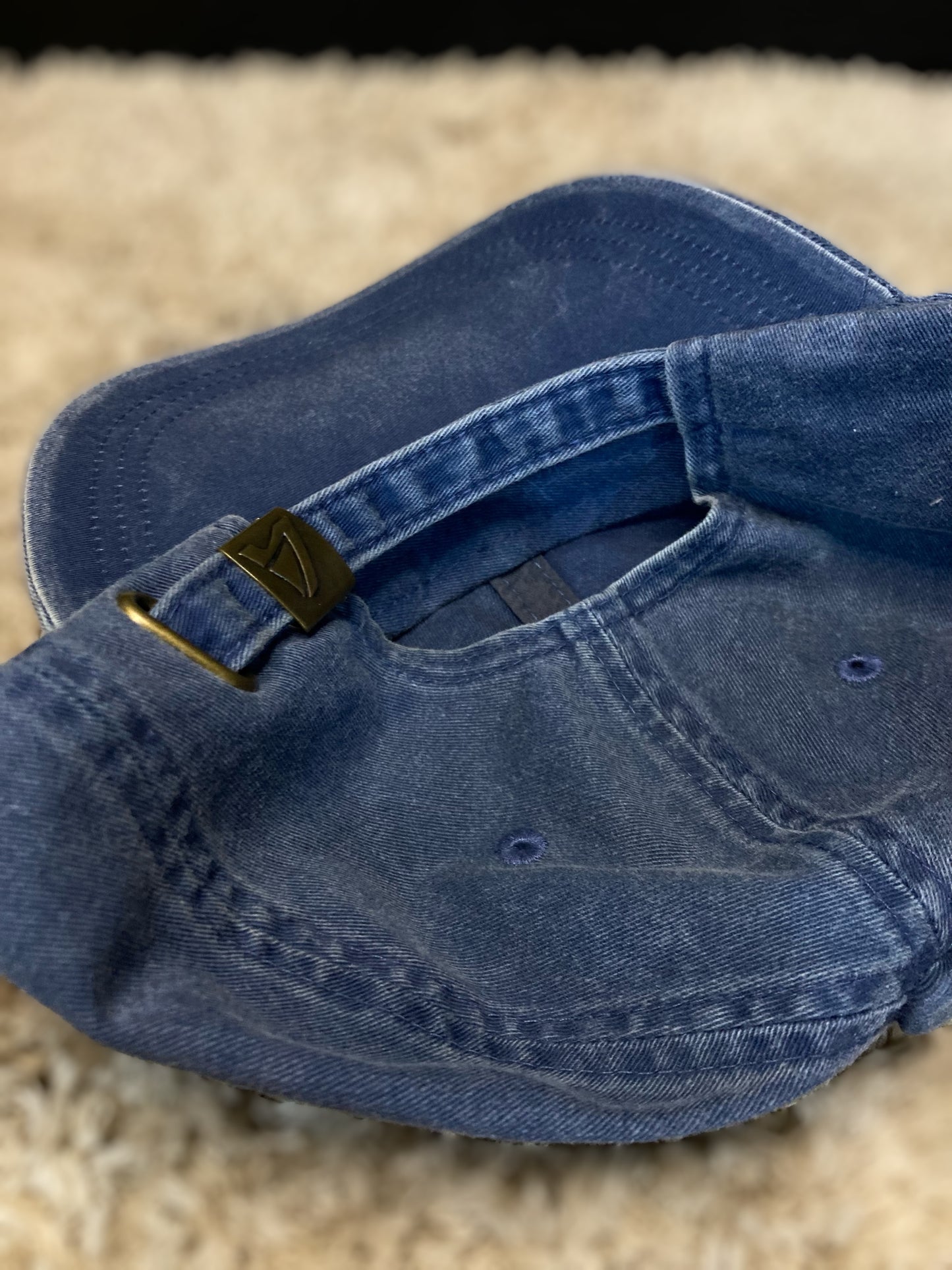 Vintage Washed Denim Dad Hat