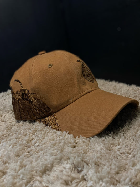 Vintage DRI-DUCK Illinois Embroidered Cap – Rustic Brown