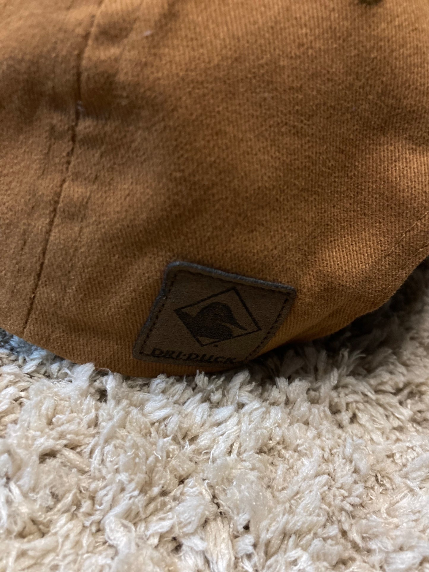 Vintage DRI-DUCK Illinois Embroidered Cap – Rustic Brown