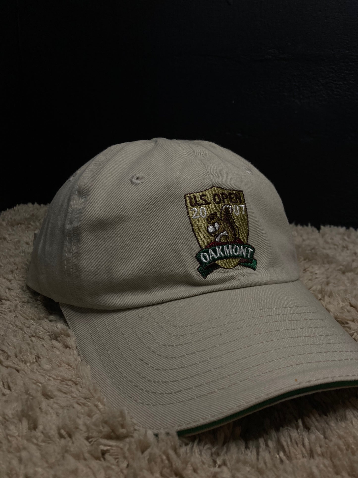 Rare 2007 U.S. Open Oakmont Golf Cap